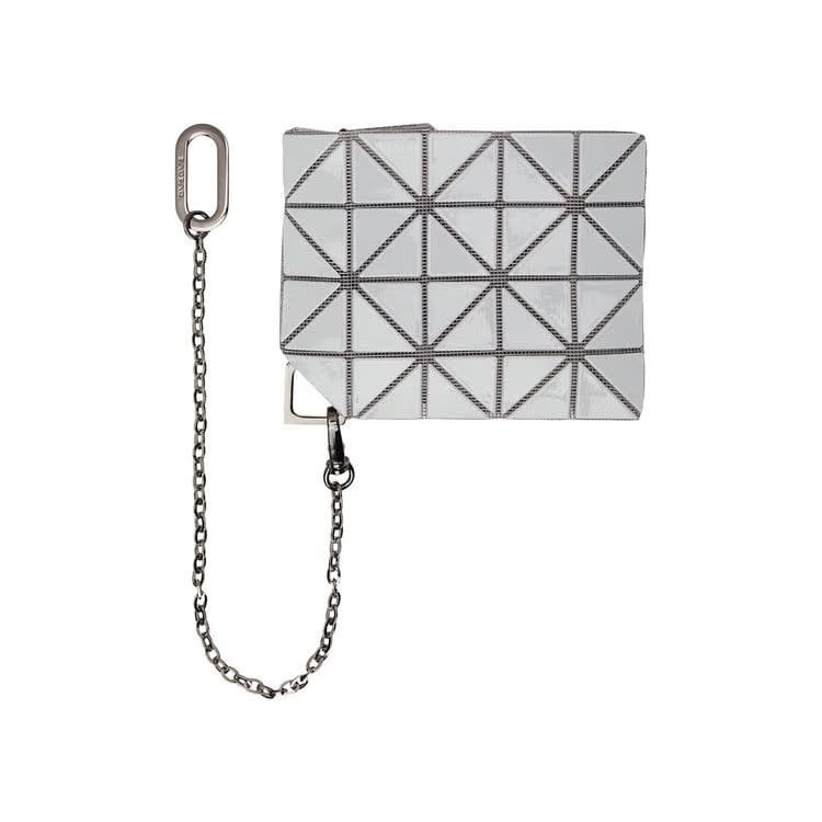Bao Bao Issey Miyake Wallet Light Gray