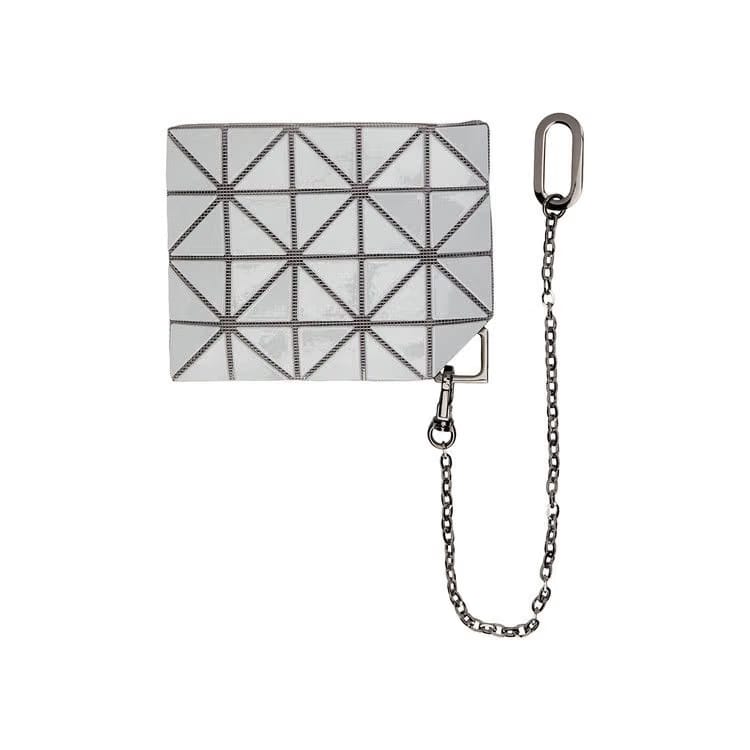 Bao Bao Issey Miyake Wallet Light Gray