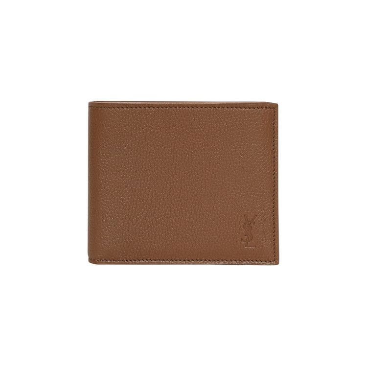 Saint Laurent Debossed Logo Wallet Fox