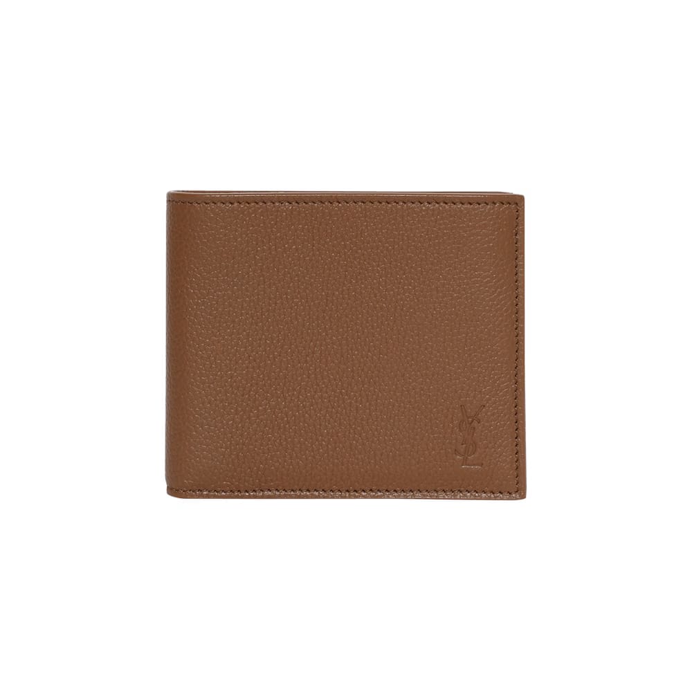 Saint Laurent Debossed Logo Wallet Fox