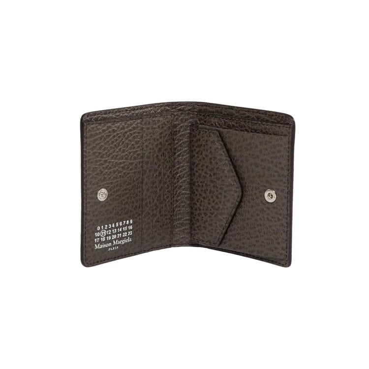 Maison Margiela Calf Leather Bifold Wallet Elephant