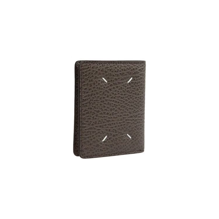 Maison Margiela Calf Leather Bifold Wallet Elephant