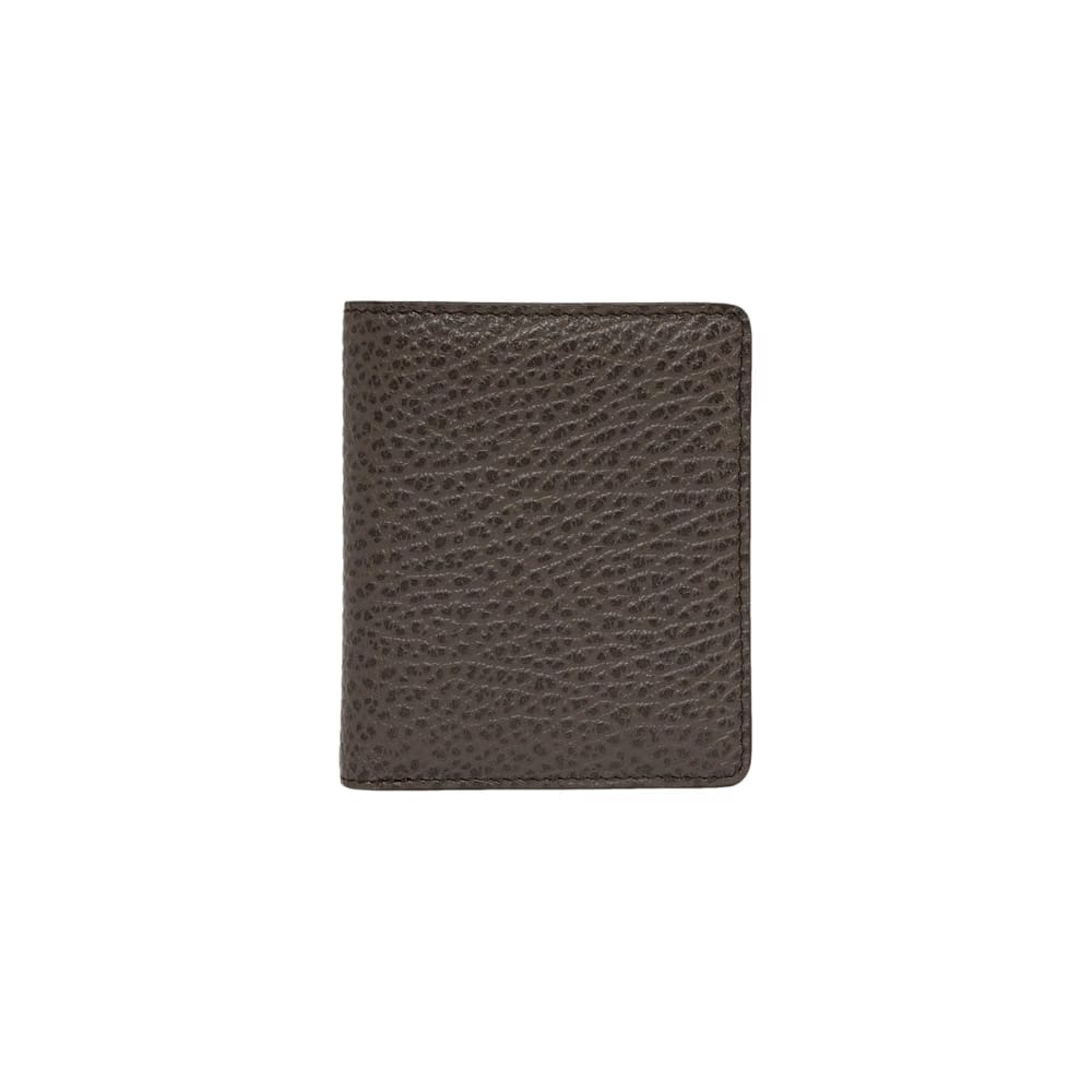 Maison Margiela Calf Leather Bifold Wallet Elephant