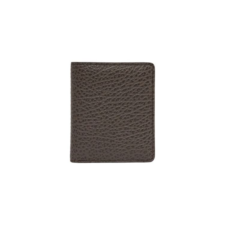 Maison Margiela Calf Leather Bifold Wallet Elephant