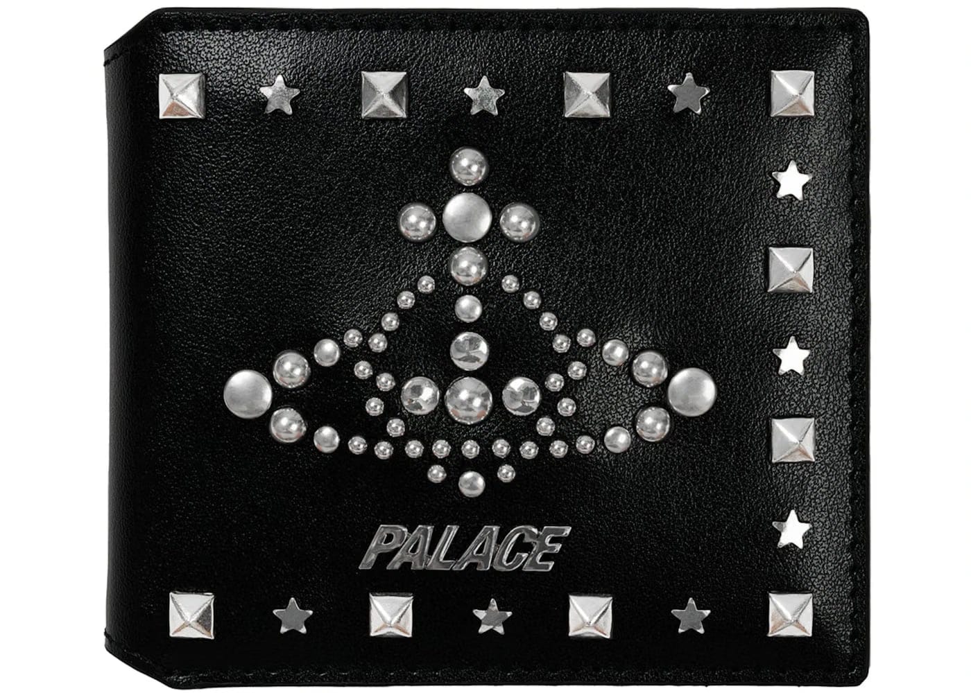 Palace x Vivienne Westwood Wallet Black
