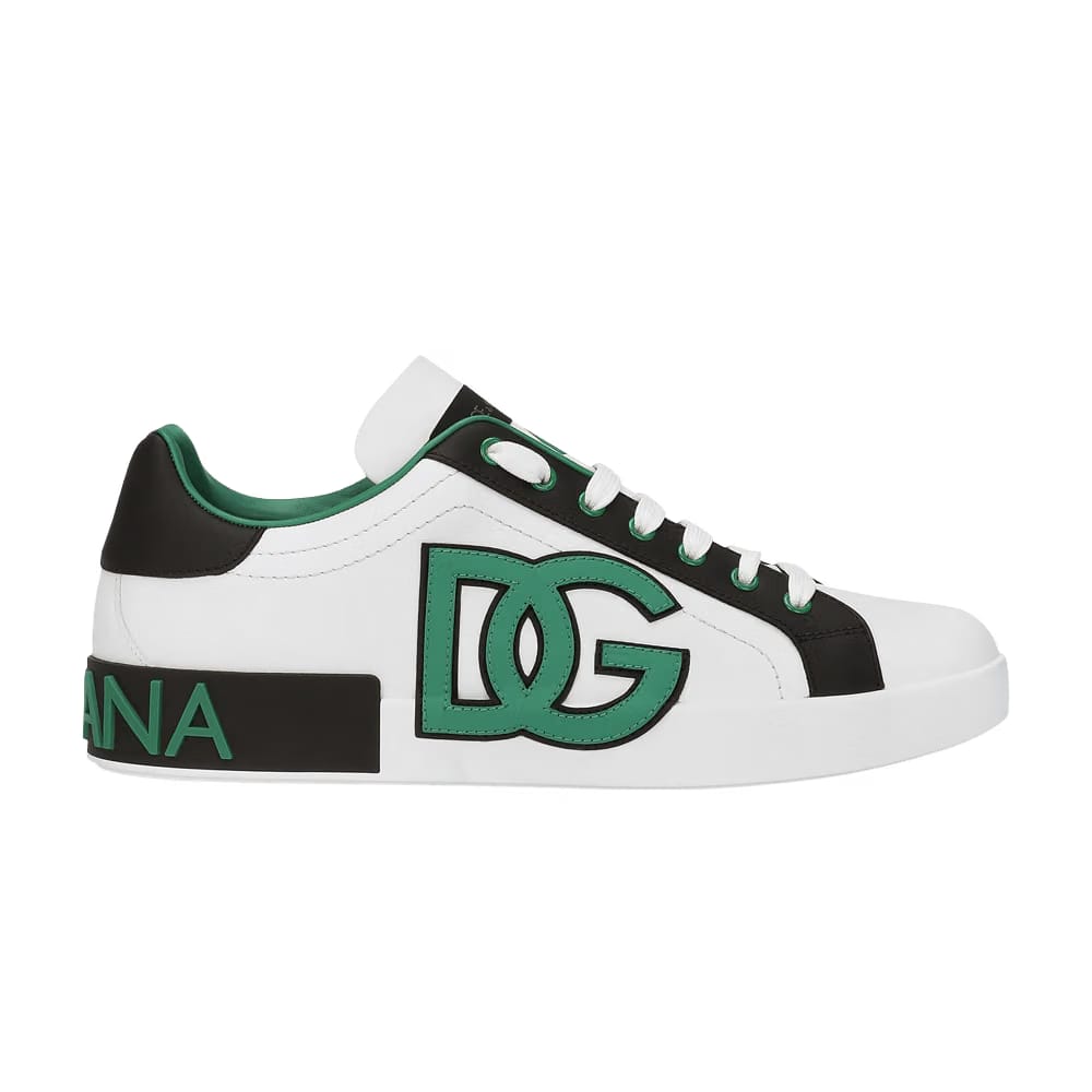 Dolce & Gabbana Portofino White Green Black