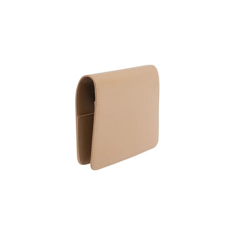 Saint Laurent Passport Case Dark Toffee