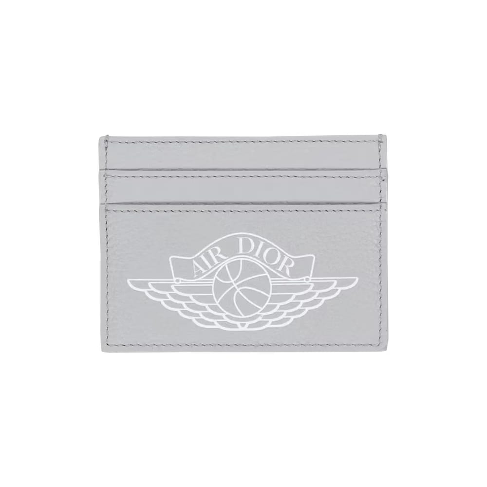 Dior x Air Jordan Wings Card Holder Grey