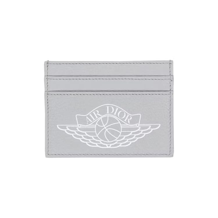 Dior x Air Jordan Wings Card Holder Grey