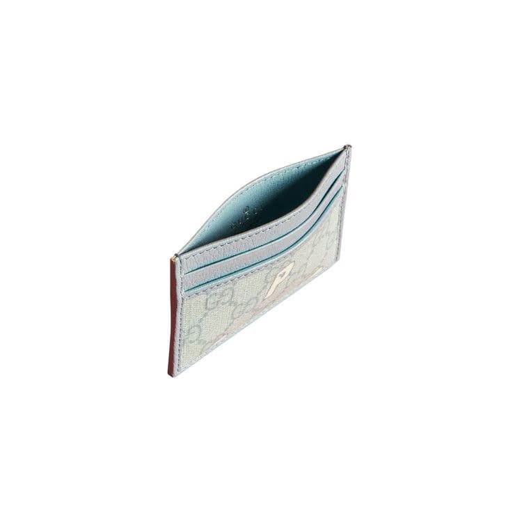 Gucci x Palace GG-P Supreme Card Case Pale Blue
