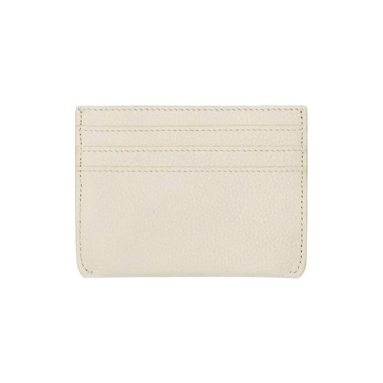 Marni Logo Detail Card Case Ivory