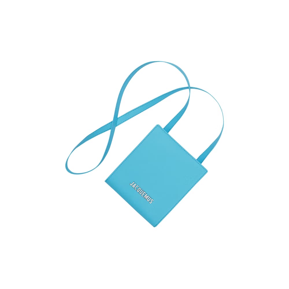 Jacquemus Le Gadjo Strapped Square Wallet Blue