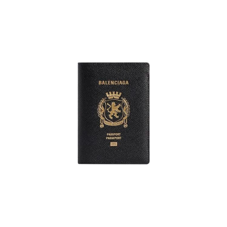 Balenciaga Passport Holder Black