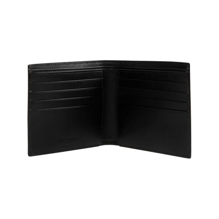 Saint Laurent East/West Wallet Black