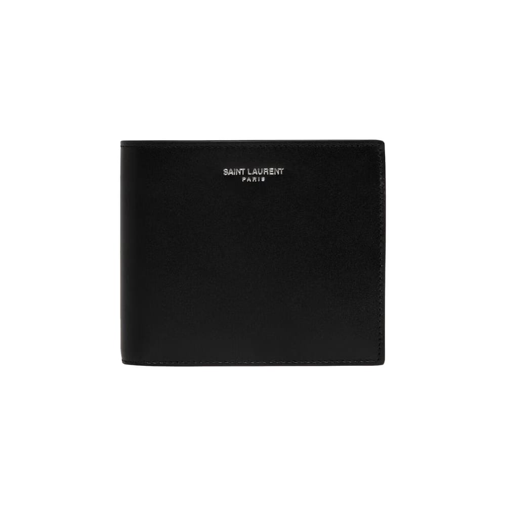 Saint Laurent East/West Wallet Black