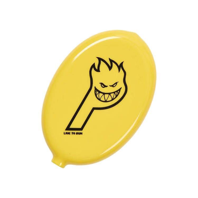 Palace x Spitfire Coin Holder Yellow