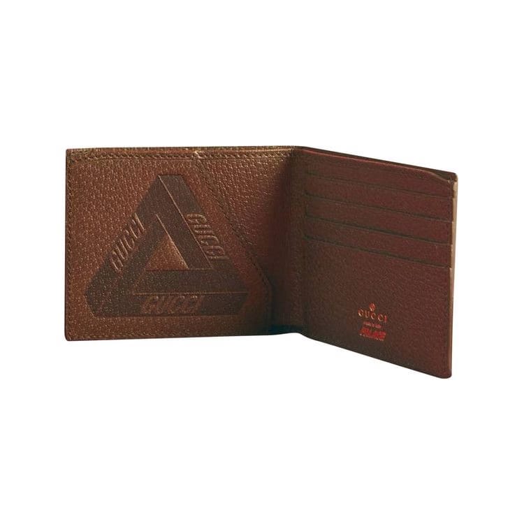 Gucci x Palace GG-P Supreme Bi-Fold Wallet Camouflage