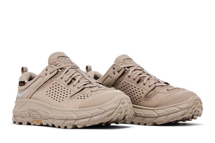 Engineered Garments x HOKA Tor Ultra Low Simply Taupe