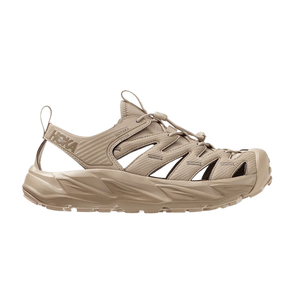 HOKA Hopara Sandal Oxford Tan Dune