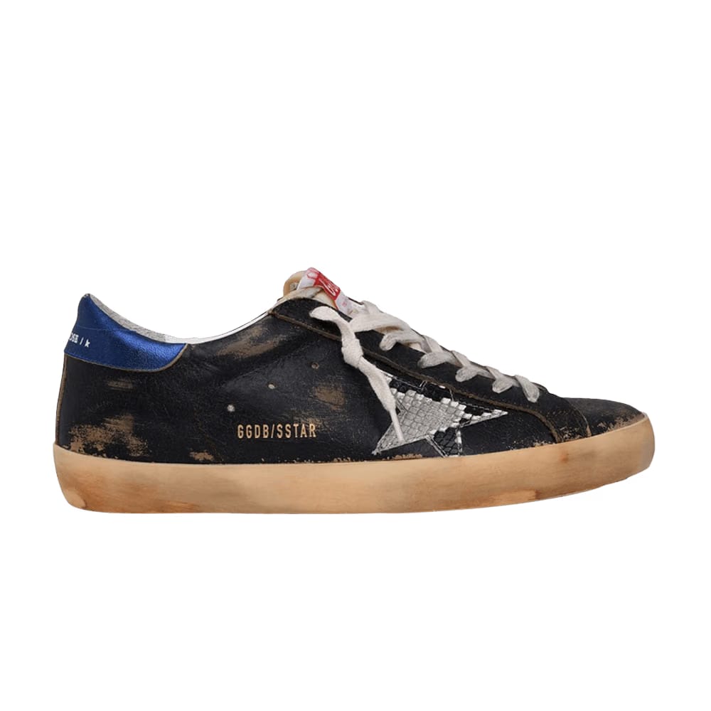 Golden Goose Superstar Rock Python