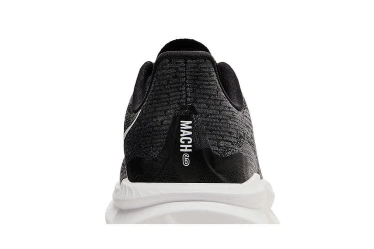 HOKA Mach 6 Kids Black White