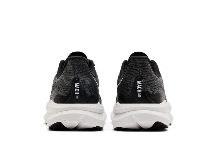 HOKA Mach 6 Kids Black White