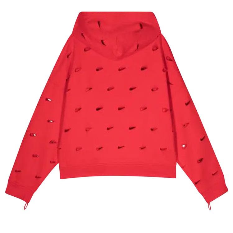 Nike x Jacquemus Swoosh Hoodie (Asia Sizing) Red