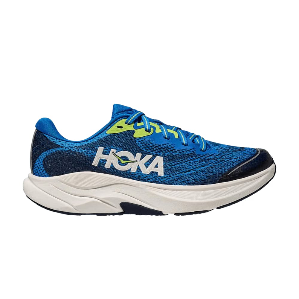 HOKA Rincon 4 Big Kids Electric Cobalt Varsity Navy