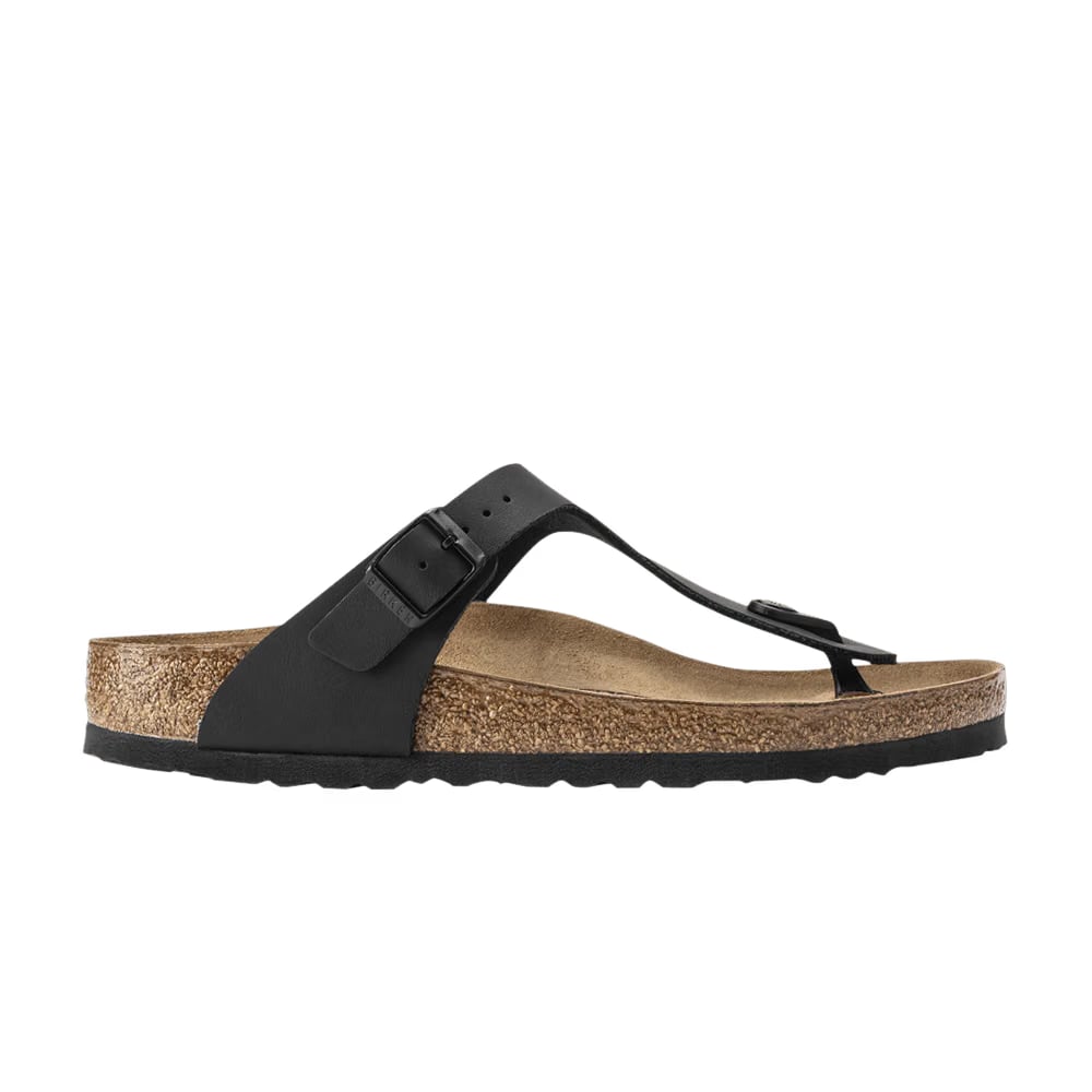 Birkenstock Gizeh Birko-Flor Black