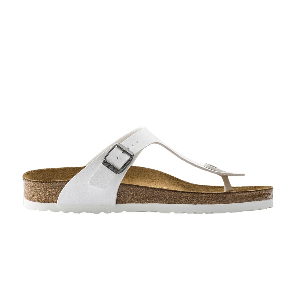 Birkenstock Gizeh Birko-Flor White
