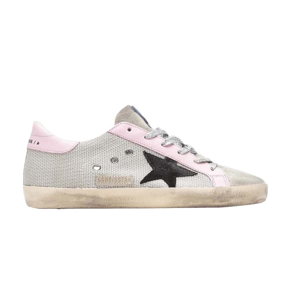 Golden Goose Wmns Superstar 'Silver Baby Pink'