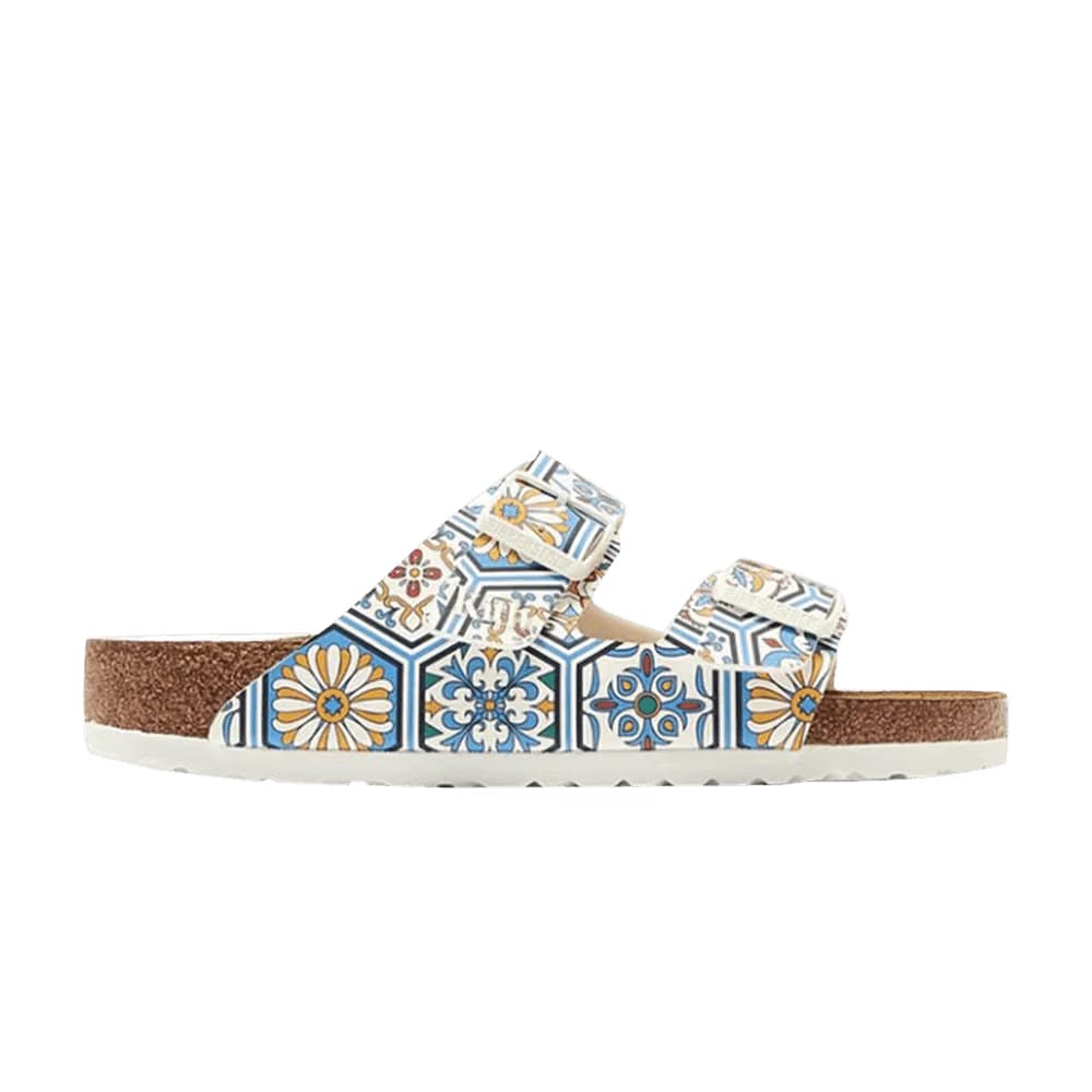 Kith x Puma Arizona Birko-Flor Soft Footbed Medallion Blue