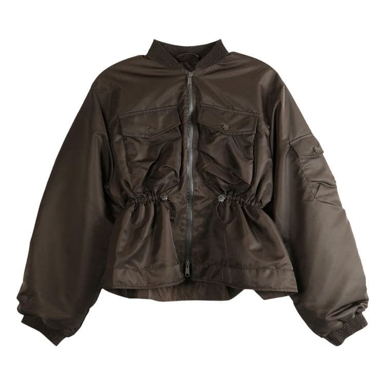 Cecilie Bahnsen Birdie Jacket Brown