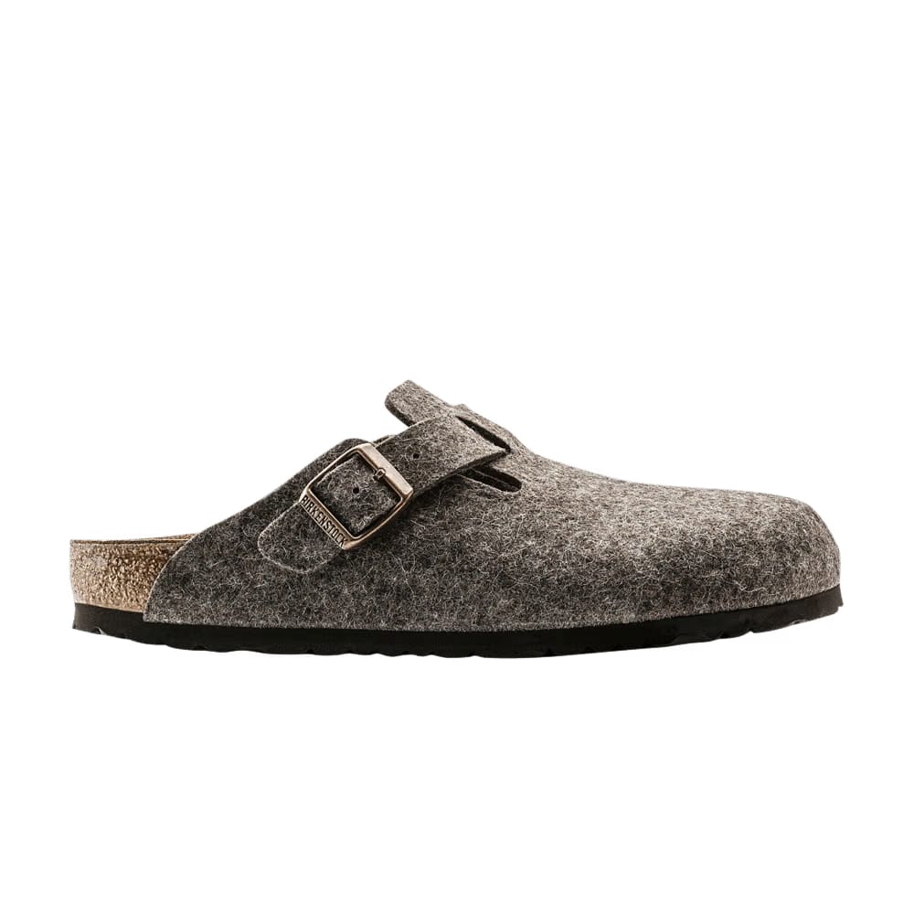 Birkenstock Boston Wool Felt Cacao