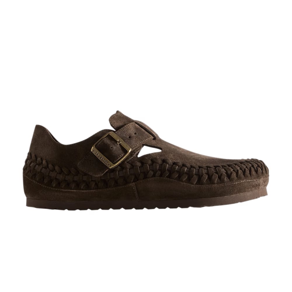 Kith x Birkenstock London Braided Mocca