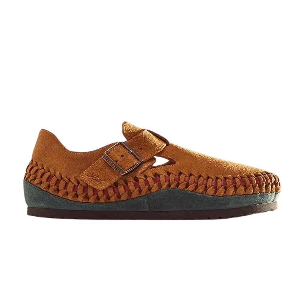 Birkenstock Kith x London Braided Biscuit
