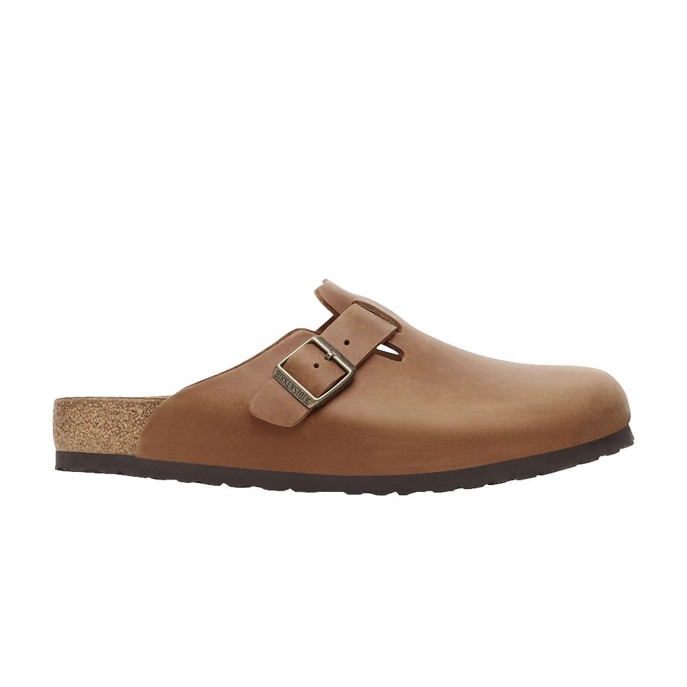 Birkenstock Boston Oiled Leather Cognac