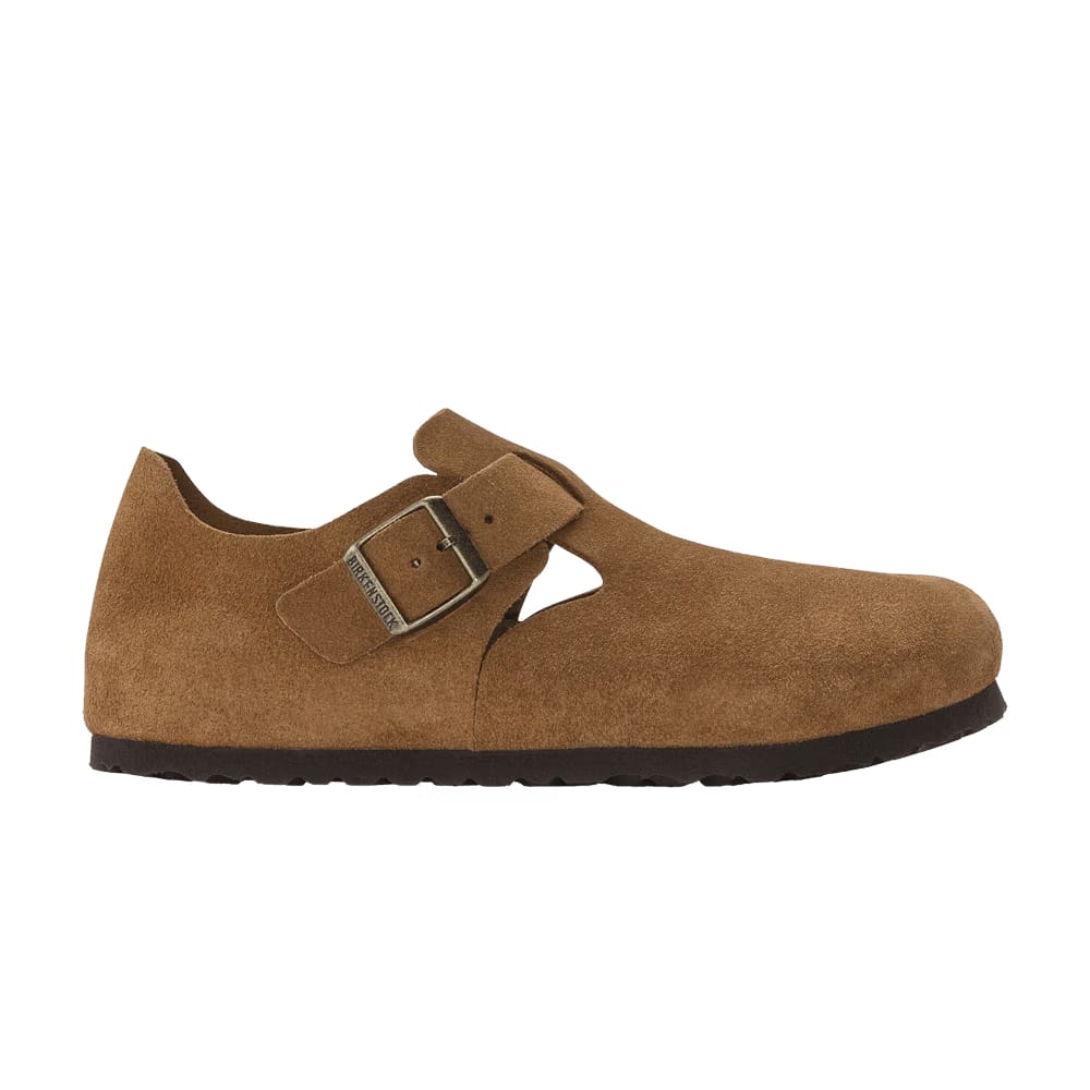 Birkenstock London Suede Leather Mink