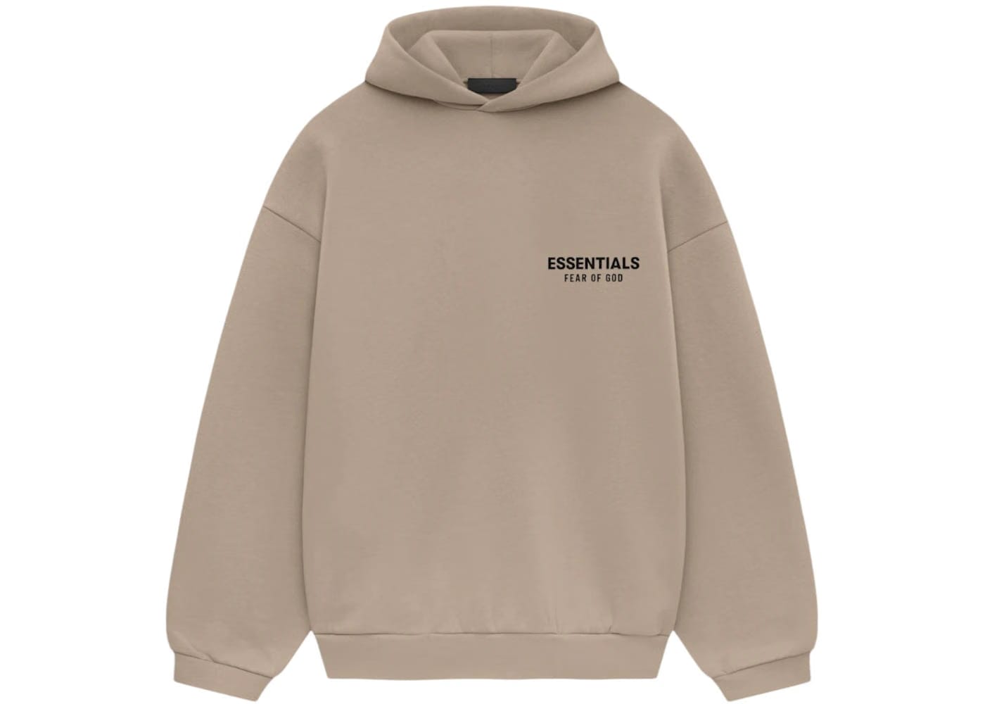 Fear of God Essentials Fleece Hoodie II Desert Sand