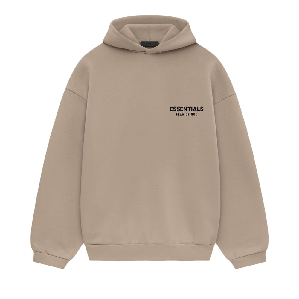 Fear of God Essentials Fleece Hoodie II Desert Sand