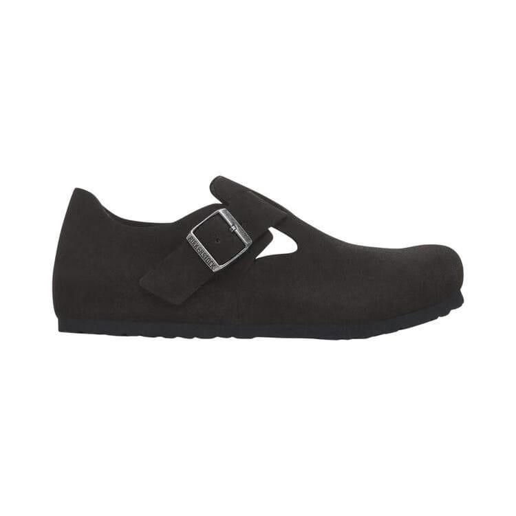 Birkenstock London Suede Leather Black