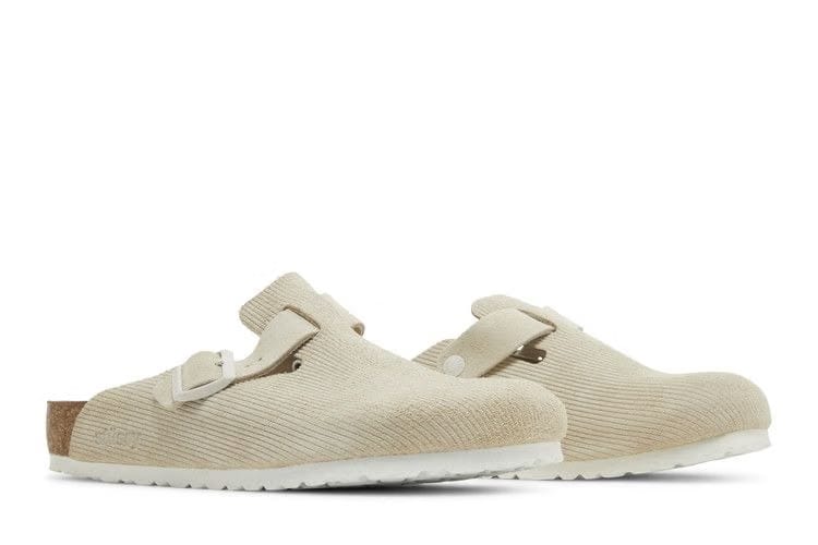 Stussy x Birkenstock Boston Bone