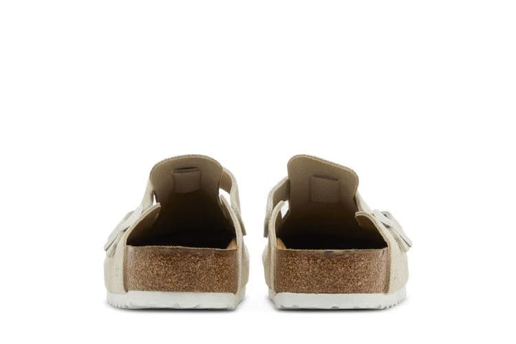 Stussy x Birkenstock Boston Bone