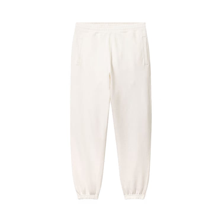 Carhartt WIP Nelson Sweat Pant White