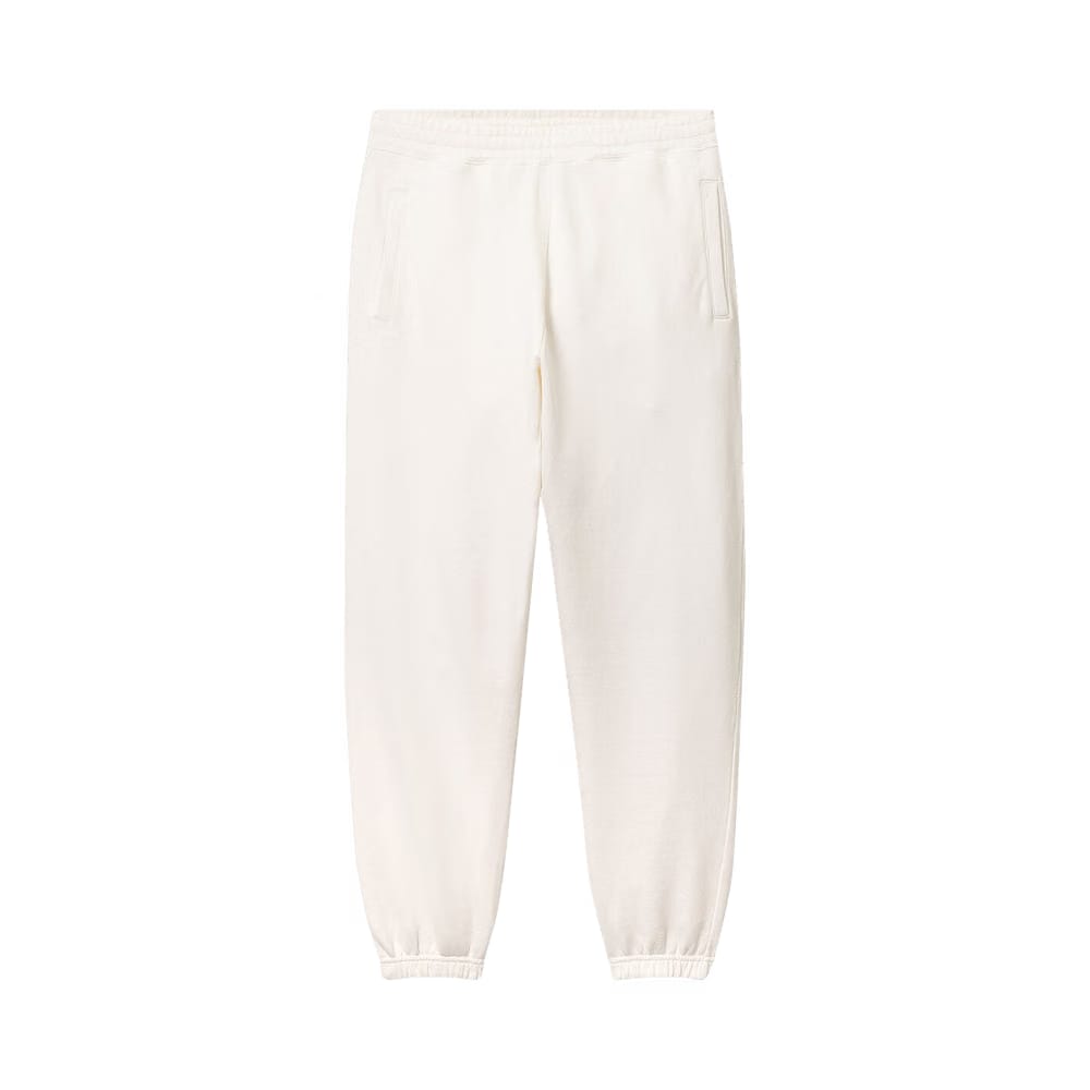 Carhartt WIP Nelson Sweat Pant White
