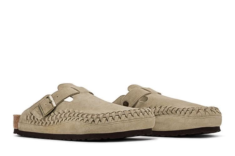 Birkenstock Kith x Boston Braided Taupe