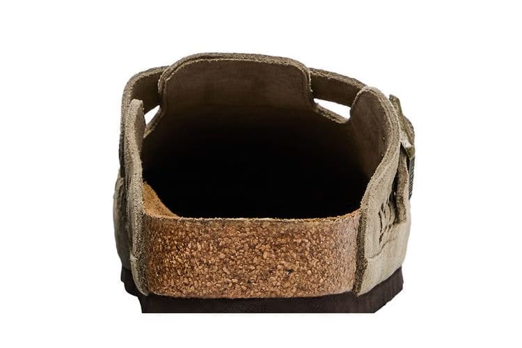 Birkenstock Kith x Boston Braided Taupe