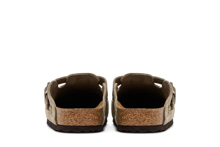 Birkenstock Kith x Boston Braided Taupe