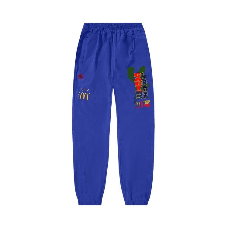 Cactus Jack by Travis Scott x McDonald's All American '92 Nylon Pants II Blue