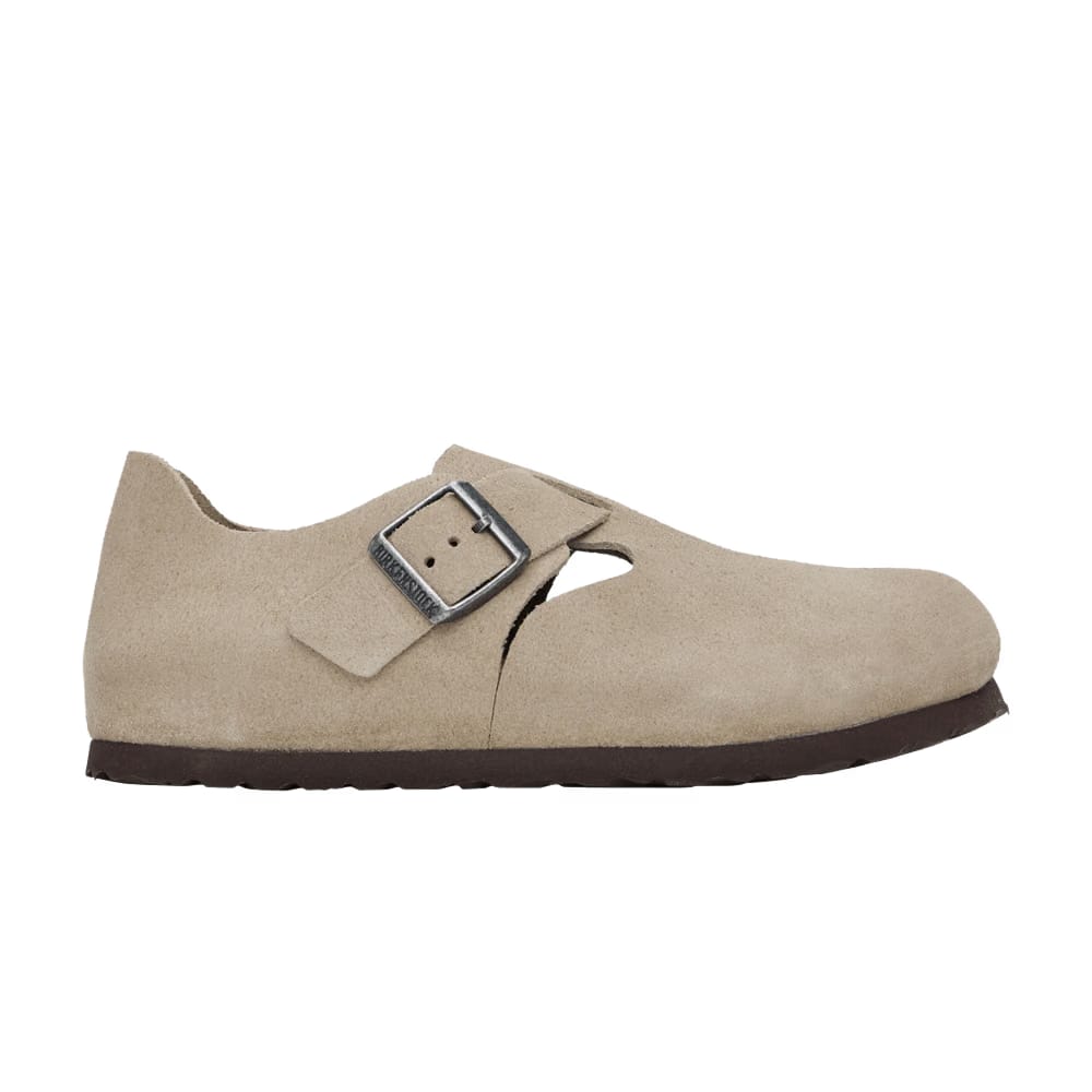 Birkenstock London Suede Leather Taupe